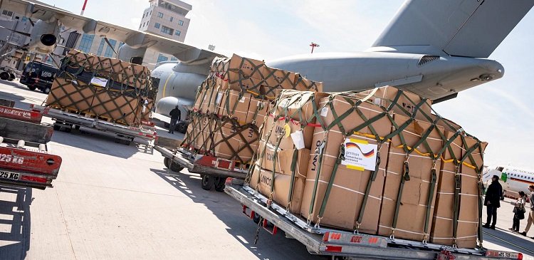 Kızılay çadırları tartışması Almanya'ya yansıdı