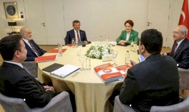 Millet İttifakı cumhurbaşkanı adayını belirlemek için toplandı