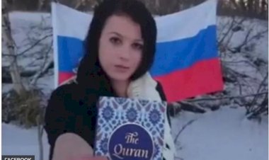 Slovakya’da Kuran yakan kadın 3 yıl hapse mahkum edildi
