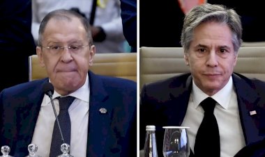 Blinken ve Lavrov G20 Toplantısında Konuştu