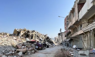 ‘‘Depremden Ölmediysek Kirden Öleceğiz’’