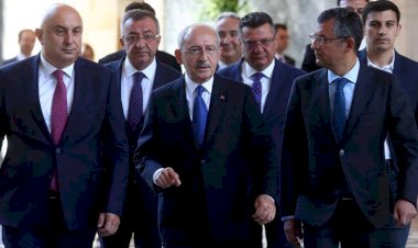 Kılıçdaroğlu, Millet İttifakı zirvesinden sonra TİP ve Sol Parti ile görüşüyor