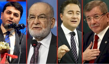 Altılı Masa toplantısının ardından liderlerden ilk açıklama: Ortak bir anlayışla mutabakata vardığımız...
