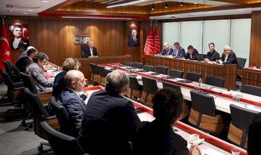 CHP Merkez Yönetim Kurulu (MYK) olağanüstü toplandı