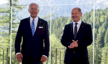 Biden ve Scholz Ukrayna Savaşını Görüşecek