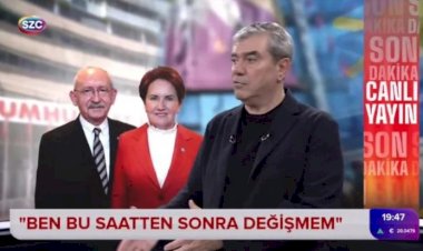 'Davutoğlu ve Babacan’la AKP’yi indireceğinize inanıyor musunuz.'