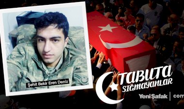 Tabuta Sığmayanlar: Şehit Bekir Eren Deniz (142. Bölüm)