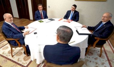 Akşener'in katılmadığı Millet İttifakı toplantısı sona erdi: Yolumuza devam ediyoruz