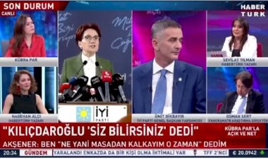 Akşener 'Masaya geri dönerim' diyerek duyurdu