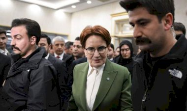 İYİ Parti lideri Akşener, Millet İttifakı toplantısı için Saadet Partisi'nde