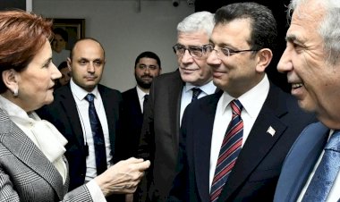 Akşener rüzgar ile gitmişti, fırtına ile geri döndü.