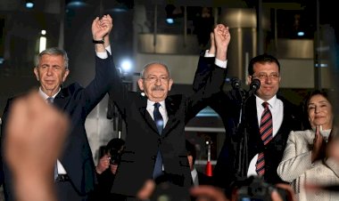 Adaylığı ilan edilen Kılıçdaroğlu'ndan ilk açıklama: İmamoğlu ve Yavaş ile bir yola çıktık