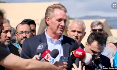ABD Hatay’da Kurduğu Sahra Hastanesini Açtı