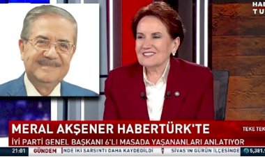 Akşener krizin çözüldüğü geceyi anlattı: Mutabakat metninde Taha Akyol'un da katkısı var