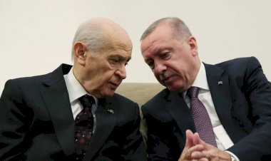 Kılıçdaroğlu’nun adaylığının açıklanması sonrası Erdoğan ve Bahçeli’den kritik görüşme