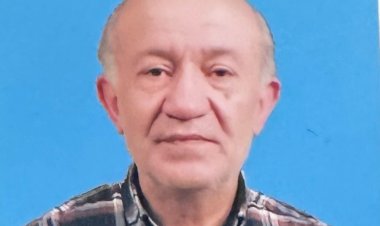 Emekli Öğretmen Mahmut  Yıldırım Uluköy'de son yolculuğuna uğurlandı!