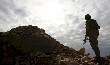 Kuzey Irak'ta bir asker silah kazası sonucu şehit oldu.