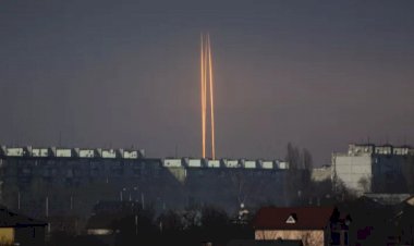 Rusya, Ukrayna'ya geniş çaplı füze saldırısı düzenledi 5 kişi yaşamını yitirdi