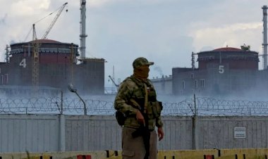 Kiev'de patlama sesleri, Zaporijya'da elektrik kesintisi
