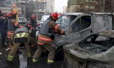 Rusya'dan Ukrayna'da son haftaların en yoğun hava saldırıları