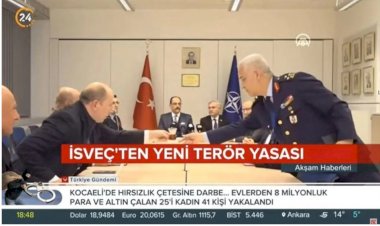 NATO toplantısında tartışma yaratan görüntüler