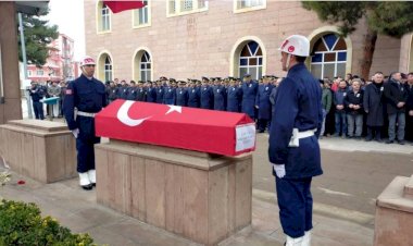 Depremde Şehit Olan Osmancıklı Asker, Son Yolcuğuna Uğurlandı