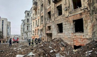 Rusya bu yılın en büyük saldırısını gerçekleştirdi: Ukrayna'yı hipersonik füzelerle vurdu