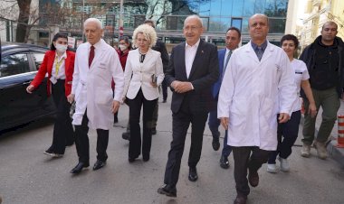 Kılıçdaroğlu’ndan ilk ziyaret Haberal’a!