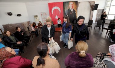 Mezitli’de ‘Stresle Başetme’ Atölyesi