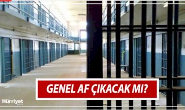 7. Yargı Paketinde Genel Af Çıkacak mı?