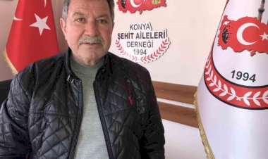 Konya’da Şehit Ailelerinin Deprem Hassasiyeti