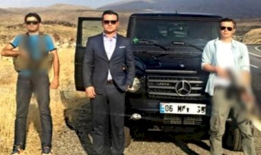 Manisa Valisi Özmen'in silahlı fotoğrafları tepki çekti