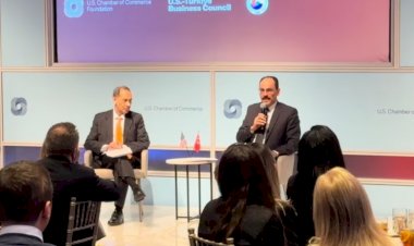 Cumhurbaşkanlığı Sözcüsü İbrahim Kalın Washington’da
