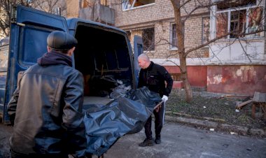 Rus füzeleri yine Ukrayna'yı vurdu! Ölü ve yaralılar var