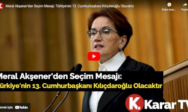 Akşener'den Cumhur İttifakı'na HÜDA PAR tepkisi: Erdoğan'ın beyannamesinde artık özerklik var