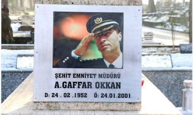 Eşi Zerrin Okkan'dan Gaffar Okkan’a Mektup