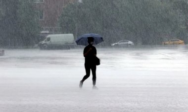 Meteoroloji'den 4 kente kuvvetli sağanak uyarısı
