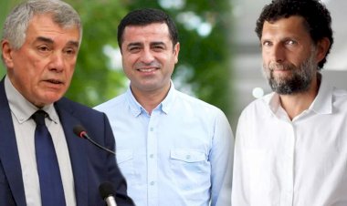 Çeviköz ABD basınına konuştu: Demirtaş ve Kavala'yı serbest bırakacağız