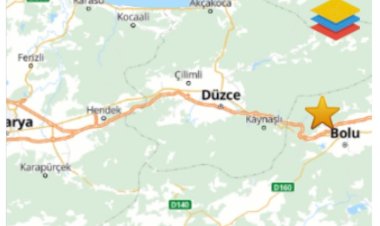 Son dakika! Bolu'da deprem: İstanbul da sallandı | Son depremler