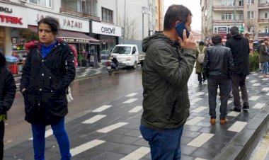 Bolu'da 4,8 büyüklüğünde deprem