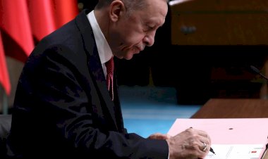 AKP Grubu'nun Cumhurbaşkanı adayı Erdoğan