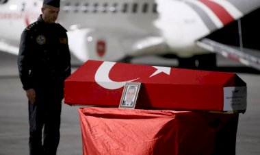 Şehit Pilot Albay Oğuzhan Adalıoğlu son  yolculuk fotoğrafları!