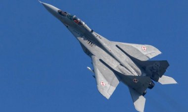 Slovakya Ukrayna'ya 13 adet savaş uçağı gönderecek