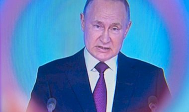 Международный уголовный суд выдал ордер на арест Путина