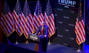 Salı günü tutuklanacağını duyuran Donald Trump, taraftarlarına protesto çağrısında bulundu