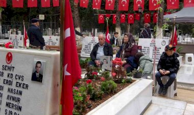 Şehit Babasından Duygulandıran Sözler: "7 Senedir Gelecek Diye Bekliyorum"