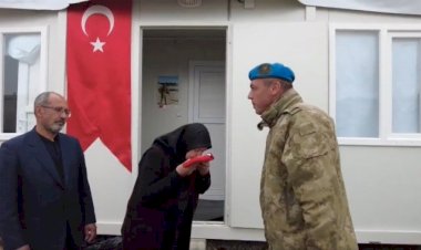 23 Eylül 2022 tarihinde şehit düşen Piyade Üsteğmen Serkan Erkuş...