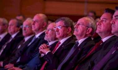 Altılı Masa’nın Liderleri İzmir’de Buluştu