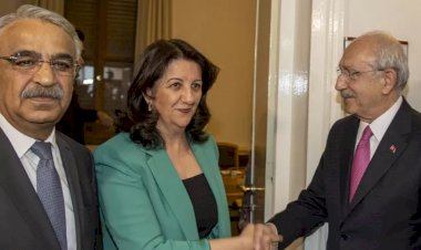 HDP'yi ziyaret eden Kılıçdaroğlu: Kürt sorunu dahil bütün sorunların adresi TBMM'dir