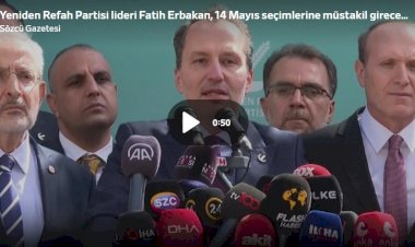 Cumhur İttifakı’nı reddetti, Erdoğan’a rakip oldu